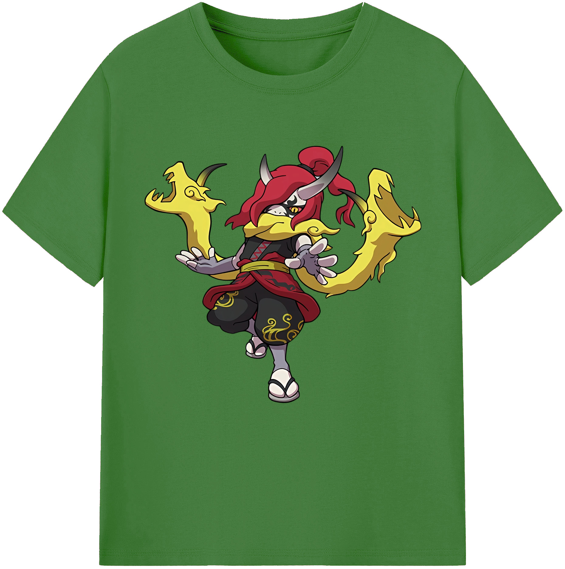 （画像用） 妖怪ウォッチ Yo-kai Watch レディースカジュアルプリントTシャツ（綿100％）